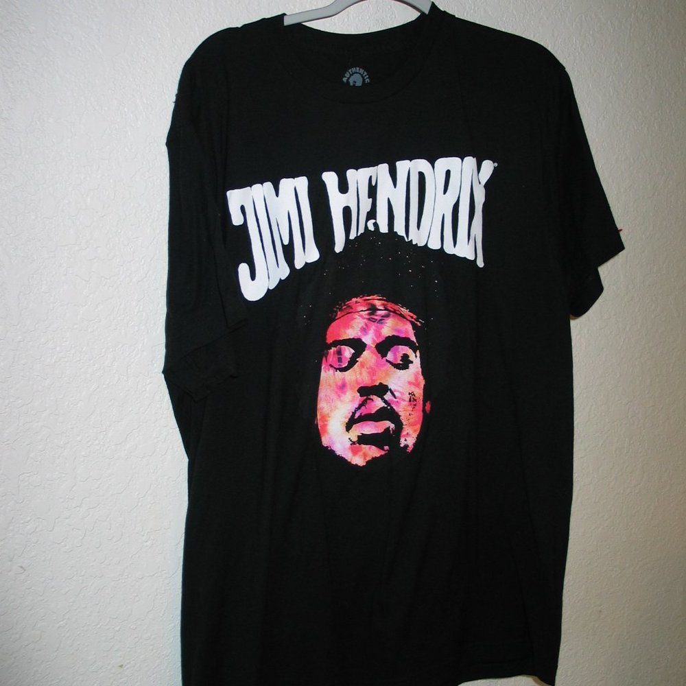 Jimi Hendrix Authentic Jimi Hendrix 2020 XL NWOT